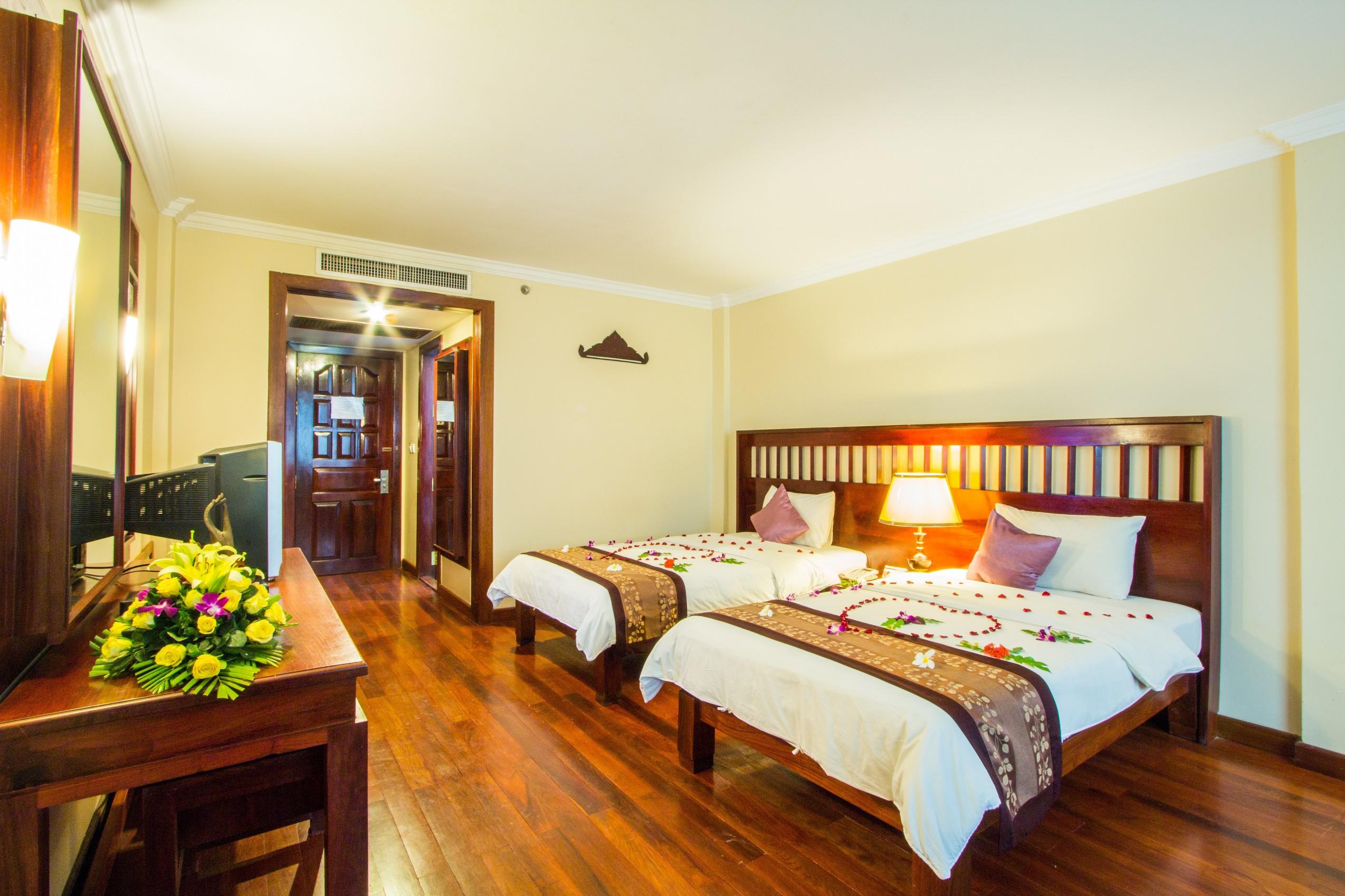 Royal Empire Hotel Сиемрип Экстерьер фото