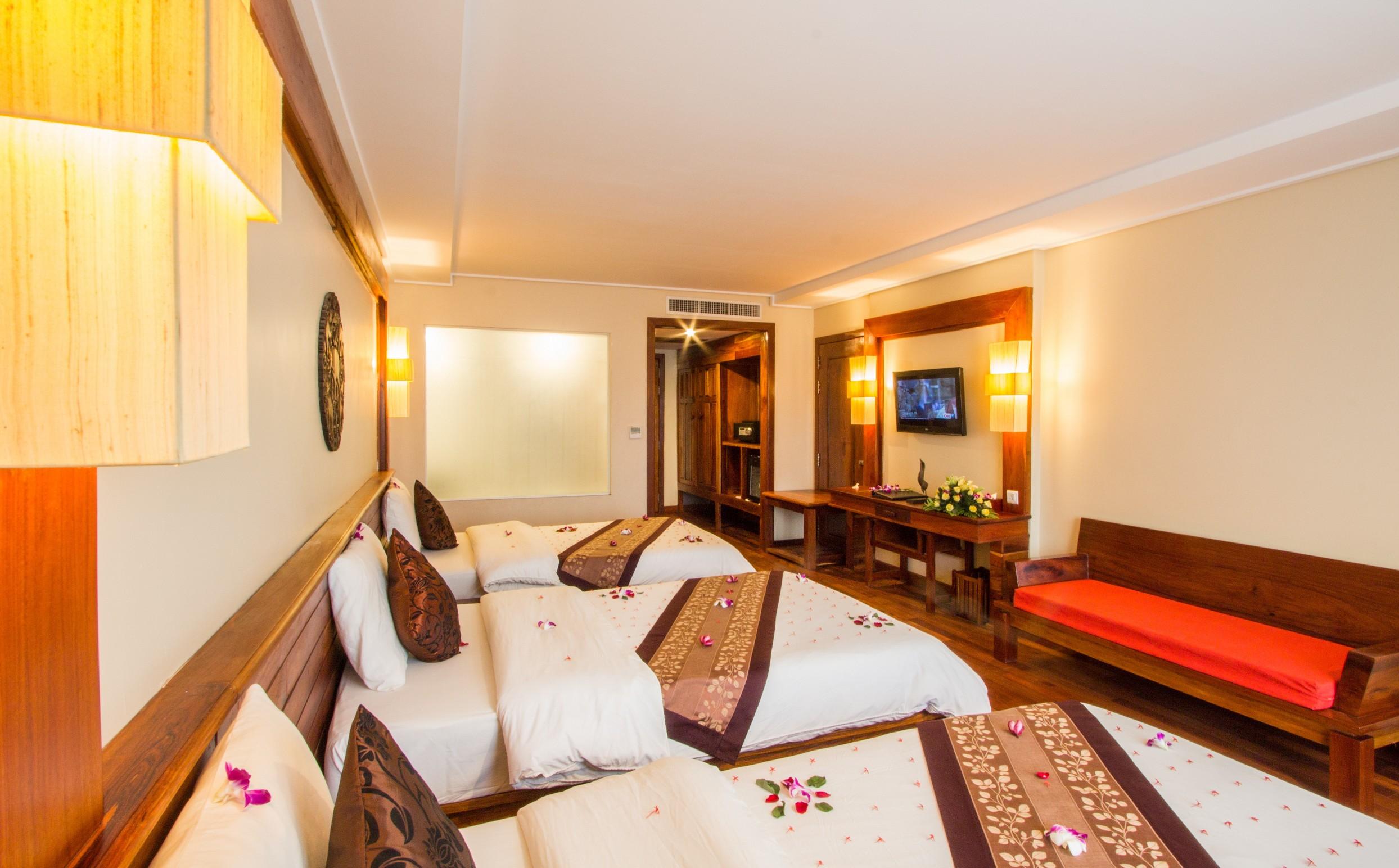 Royal Empire Hotel Сиемрип Экстерьер фото