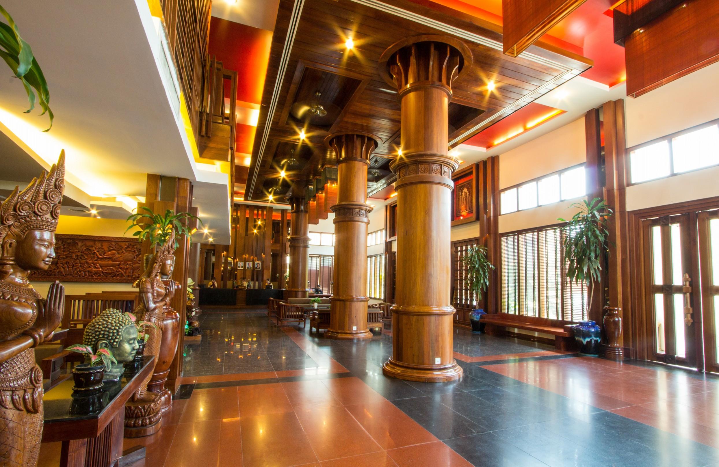 Royal Empire Hotel Сиемрип Экстерьер фото