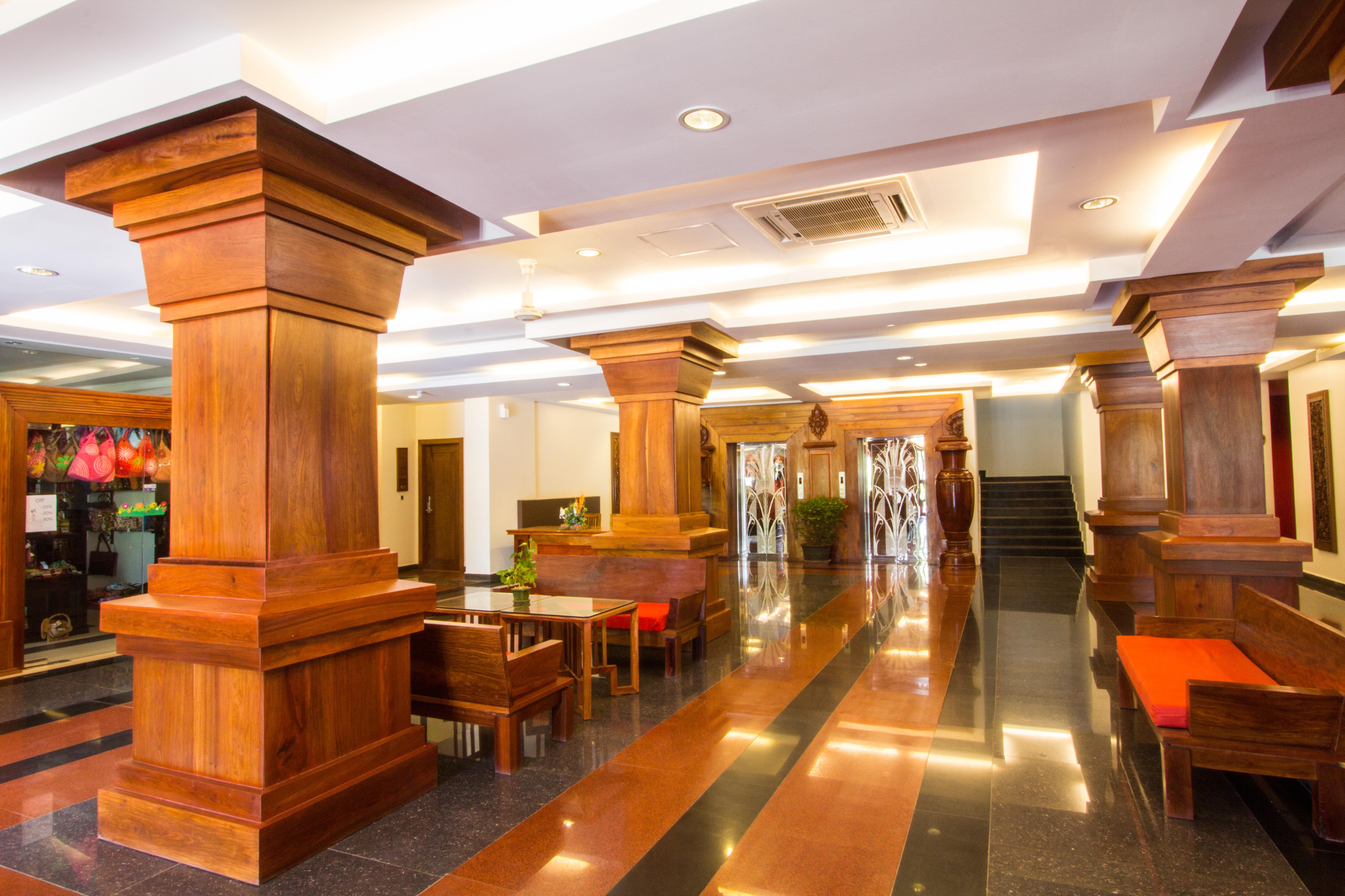 Royal Empire Hotel Сиемрип Экстерьер фото