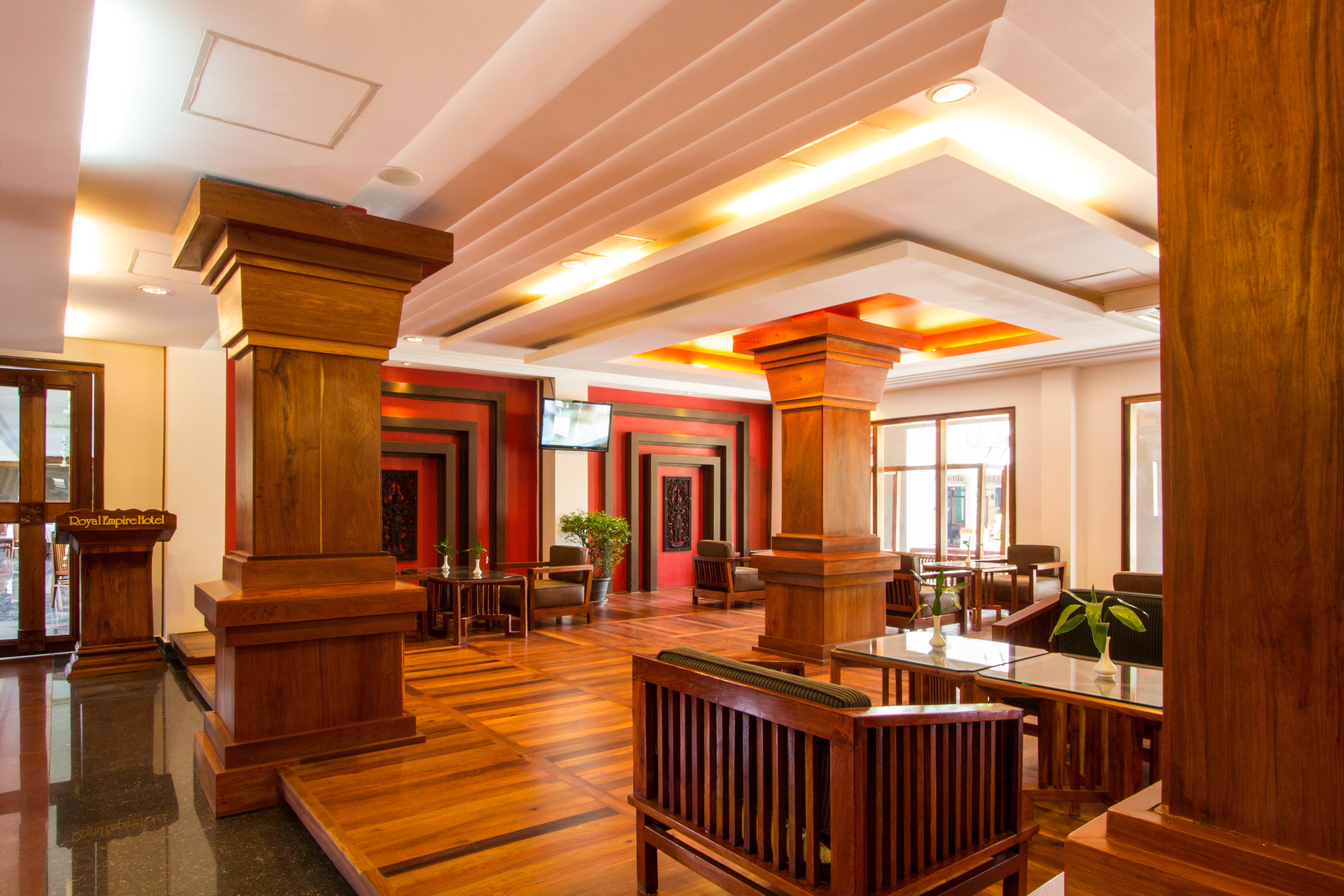 Royal Empire Hotel Сиемрип Экстерьер фото